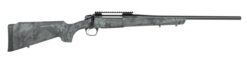 CVA CR3735 Cascade SR 300 Blackout 4+1 16.50" Graphite Black Cerakote Threaded Barrel & Receiver w/Picatinny Rail, Realtree Advantage Synthetic Stock