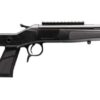 CVA CR4451XP Cascade XP-SB SBR 6mm ARC 16.50" Matte Stainless Steel Fluted Threaded Barrel & Receiver w/Picatinny Rail, Graphite Black Adj Buffer Tube Synthetic Stock, Black Grip