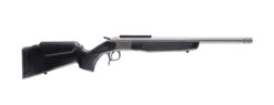 CVA CR4447S Scout Takedown 338 ARC Stainless Threaded Barrel & Receiver w/DuraSight Rail, Black Synthetic Stock