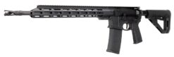 US Palm RI00010001AAN Cat4 Storm 5.56 NATO 30+1 16" Black Threaded Barrel, Matte Black Receiver w/Picatinny Rail, M-LOK Handguard, Adjustable Black Polymer Stock, Reduced Angle Grip, Ambidextrous