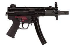 Century Arms HG6035NN AP5 Navy 9mm Luger 30+1 5.80" Manganese Phosphate Threaded Barrel, Black Lacquer Over Manganese Phosphate Steel Stamped Receiver, Picatinny Rear Cap, Black Navy Style Grip