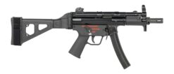 Century Arms HG6035NBN AP5 Navy 9mm Luger 30+1 5.80" Manganese Phosphate Threaded Barrel, Black Lacquer Over Manganese Phosphate Steel Stamped Receiver, Pistol Brace, Black Navy Style Grip