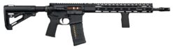 Shadow Systems SS-6040 U526 5.56 NATO 10+1 16" Black Barrel, Black Receiver w/Picatinny Rail, Black Polymer Stock & Grip