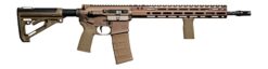 Shadow Systems SS-6052 U526 5.56 NATO 10+1 16" Black Barrel, Flat Dark Earth Receiver w/Picatinny Rail, Flat Dark Earth Polymer Stock & Grip
