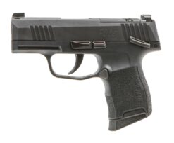 Sig Sauer 365X-9-BXR3P-MS-MA P365X *MA Compliant Micro-Compact Frame 9mm Luger 10+1 3.10" Black Nitron Stainless Steel Barrel & Optic Ready/Serrated Slide, Black Stainless Steel Frame w/Accessory Rail