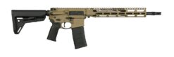 Vktr Industries V31100916647CA VK-1 5.56 NATO 10+1 13.70" Black Threaded Barrel, Flat Dark Earth Cerakote Aluminum Receiver w/Picatinny Rail, M-LOK Handguard, Black Magpul MOE SL Polymer Stock, Magpul