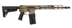 Vktr Industries V31100916621CA VK-1PW 5.56 NATO 10+1 13.70" Black Threaded Barrel, Flat Dark Earth Cerakote Aluminum Receiver w/Picatinny Rail, M-LOK Handguard, Black Magpul MOE SL Polymer Stock, Magp