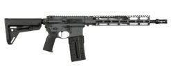 Vktr Industries V31100916622CA VK-1PW 5.56 NATO 10+1 13.70" Black Threaded Barrel, Sniper Gray Cerakote Aluminum Receiver w/Picatinny Rail, M-LOK Handguard, Black Magpul MOE SL Polymer Stock, Magpul K