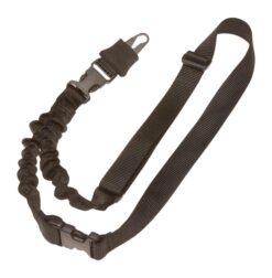 TACSHIELD T6011CY SHOCK SLING SNG POINT DBL QD BLK