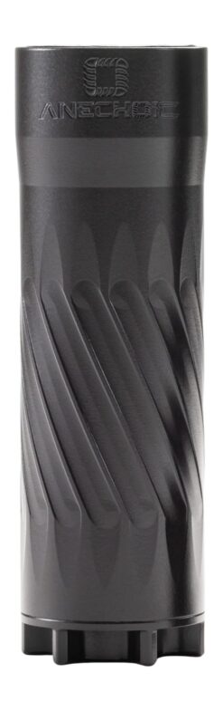 Anechoic PSQ-B Pipsqueak 22 22 Cal 1.10" Black Titanium 1/2"x28