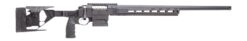 Seekins Precision 11710511F Havak Hit Pro M3 22 Creedmoor 24" Black Heavy Contour Threaded Barrel, Black Armorer Anodized Aluminum Receiver w/Picatinny Rail, Arca Rail Forend, Adjustable Folding Black