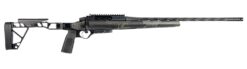 Seekins Precision 11340051F Havak Slam 22 Creedmoor 20" Black Cerakote Threaded Barrel, Black Armorer Anodized Aluminum Receiver w/20 MOA Rail w/Bubble Level, Mountain Shadow Camo Aluminum Seekins Sla