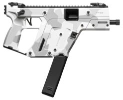 Kriss USA KV103PAD00 Vector SDP Gen3 10mm Auto 33+1 5.50" Black Nitride Threaded Barrel, Arctic Delta Cerakote Receiver w/Picatinny Rail, Rear Picatinny Rail, M-LOK Handguard, White Polymer Grip