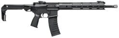 Kriss USA DM22C26BL10 DMK22C  22 LR 10+1 16.50" Black Threaded Barrel, Receiver w/Picatinny Rail, M-LOK Handguard, Black Adjustable Stock, Black Polymer Grip