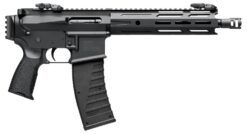 Kriss USA DM22P26BL25 DMK22P  22 LR 25+1 10.50" Black Threaded Barrel, Matte Black Picatinny Rail Receiver, Picatinny Rail Rear, Black Polymer Grip