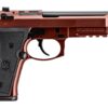 Beretta USA JS92M9A4GCLA18 M9A4 Overlanding Full Size Frame 9mm Luger 18+1 5.10" Black Threaded Barrel, Clay Cerakote Steel Optic Ready/Serrated Slide, Clay Cerakote Aluminum Frame w/Beavertail & Pica