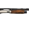 Retay USA ACEUL26 Ace Upland Ultralight 12 Gauge Semi-Auto 3" 3+1 26" Black Deep Bore Barrel, Aluminum Drilled & Tapped Slopeback Receiver, Fixed Satin Walnut  Stock