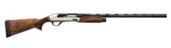 Retay USA ACEUL26 Ace Upland Ultralight 12 Gauge Semi-Auto 3" 3+1 26" Black Deep Bore Barrel, Aluminum Drilled & Tapped Slopeback Receiver, Fixed Satin Walnut  Stock