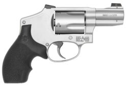 Smith & Wesson 14295 Model 940  J-Frame 9mm Luger 5 Shot 2.17" Stainless Steel Barrel, Cylinder & Frame, Black Hogue Rubber Grip, Concealed Hammer