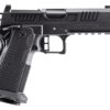 Alpha Foxtrot AA39X2CIG-XDBK17 AF1911 Romulus 10mm Auto 18+1 4.25" Black DLC Stainless Steel Threaded Compensated Barrel, Optic Ready/Serrated Slide & Frame w/Beavertail & Picatinny Rail, RMSc/RMR Foo