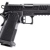 Alpha Foxtrot AA39X4CID-XDBK13 AF1911 Romulus 45 ACP 13+1 4.25" Black DLC Stainless Steel Bull Barrel, Optic Ready/Serrated Slide & Frame w/Beavertail & Picatinny Rail, RMR/RMSc Footprint