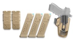 FAB FX-GLOCK17KIT  COMPLETE HG KIT GLOCK 17 FDE