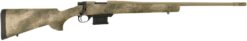 Howa HMFN65GRPR 1500 Fence Line 6.5 Grendel 5+1 22" Burnt Bronze Cerakote Threaded Barrel, Burnt Bronze Cerakote Aluminum Drilled & Tapped Receiver, Prairie Reaper Camo Fixed Synthetic Stock, Right Ha
