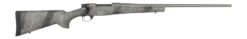 Howa HFN7PRCGL 1500 Fence Line 7mm PRC 3+1 24" Tungsten Cerakote Threaded Barrel, Tungsten Cerakote Aluminum Drilled & Tapped Receiver, Gray Light Camo Fixed Synthetic Stock, Right Hand