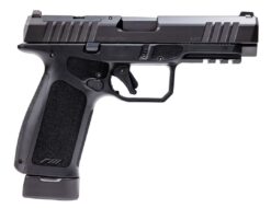 Rost Martin RM1FBLKOSP10CA RM1F  9mm Luger 10+1 4.50" Black Match Grade Barrel, Black Nitron Steel Optic Ready/Serrated Slide, Black Polymer Frame w/Picatinny Rail, RMR Footprint, Ambidextrous