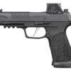 Sig Sauer 365XF9BFORXSL P365 Fuse w/Optic Compact 9mm Luger 21+1 4.30" Black DLC Barrel, Black Nitron Stainless Steel Serrated w/Optic Slide, Black DLC Stainless Steel Frame w/Beavertail & Picatinny R