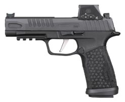 Sig Sauer 365XF9BFORXSL P365 Fuse w/Optic Compact 9mm Luger 21+1 4.30" Black DLC Barrel, Black Nitron Stainless Steel Serrated w/Optic Slide, Black DLC Stainless Steel Frame w/Beavertail & Picatinny R