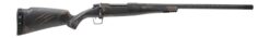 Fierce Firearms RGESC25CM18BTS Carbon Rogue 25 Creedmoor 3+1 18" Carbon Fiber Match Grade Threaded Barrel, Black Cerakote Stainless Steel Drilled & Tapped Receiver, Trophy Camo LR Negative Comb Carbon