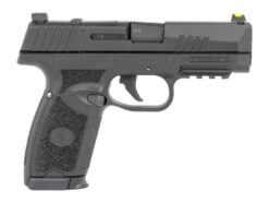 FN 66-102378 309 MRD 9mm Luger 20+1 16+1 3.80" Black Target Crown Barrel, Black Stainless Steel Optic Ready/Serrated Slide, Black Polymer Frame w/Picatinny Rail, Textured Grip Shield, RMS/DPP Footprin