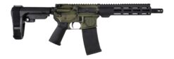 Shark Coast Tactical SCC07350CELT-P Celtic 5.56 NATO 30+1 10.50" Black Nitride Threaded Barrel, Aluminum Receiver w/Picatinny Rail, M-LOK Handguard, Polymer Magpul MOE Grip, Right Hand