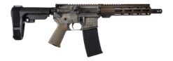 Shark Coast Tactical SCC07527VIK-P Viking 5.56 NATO 30+1 10.50" Black Nitride Threaded Barrel, Aluminum Receiver w/Picatinny Rail, M-LOK Handguard, Polymer SB Tactical SBA3 Brace, Magpul MOE Grip, Rig