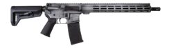 Shark Coast Tactical 300-065-1000-04 Liberty Or Death 5.56 NATO 30+1 16" Black Melonite Threaded Barrel, Aluminum Receiver w/Picatinny Rail, M-LOK Handguard, Magpul MOE SL Black Polymer Stock, Magpul