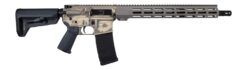 Shark Coast Tactical 300-111-1000-27 Military 5.56 NATO 30+1 16" Black Melonite Threaded Barrel 2-Tone FDE Cerakote Aluminum Receiver w/Picatinny Rail, M-LOK Handguard, Magpul MOE SL Black Polymer Sto