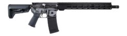 Shark Coast Tactical 300-111-1000-15 Military 5.56 NATO 30+1 16" Black Melonite Threaded Barrel, Gray Cerakote Aluminum Receiver w/Picatinny Rail, M-LOK Handguard, Magpul MOE SL Polymer Stock, Magpul