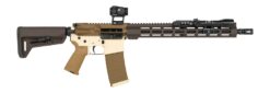 Shark Coast Tactical SCC06582DRAKE Drake Bundle 5.56 NATO 30+1 16" Black Melonite Threaded Barrel, Aluminum Receiver w/Picatinny Rail, M-LOK Handguard, Magpul MOE SL Black Polymer Stock, Magpul MOE Gr