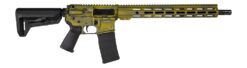 Shark Coast Tactical SCC01877ABLKCC Anime-15 *CA Compliant 5.56 NATO 10+1 16" Black Melonite Threaded Barrel, Aluminum Receiver w/Picatinny Rail, M-LOK Handguard, Magpul MOE SL Black Polymer Stock, Ma