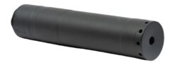 Kgm Suppressors RT-R65T-TM-BLK R65T 6.5mm 1.50" Black Titanium 5/8"x24