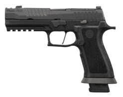 Sig Sauer 320XF9MOD10 P320 M.O.D. Full Size 9mm Luger 10+1 3.90" Black Barrel, Matte Black DLC Stainless Steel Optic Ready/Ported/Serrated Slide, Black Stainless Steel Frame w/Picatinny Rail, M.O.D. X