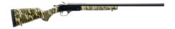 JTS Shotgun J020SSAC026 Lonestrike  Full Size 20 Gauge Break Open 3" 1rd 28" Blued Steel Single Shot Barrel, Blued Steel Drilled & Tapped Receiver, Fixed CamoStock, Rem Choke