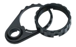 LANTAC 01-UP-RPS     RPS END PLATE & CASTLE NUT