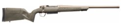 Christensen Arms 801-15001-01 Evoke  243 Win 4+1 20" Burnt Bronze Cerakote Threaded Barrel, Burnt Bronze Cerakote Drilled & Tapped Receiver, Picatinny Rail Forend, OD Green Fixed Synthetic Stock