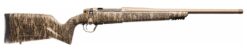 Christensen Arms 801-15014-01 Evoke Mossy Oak 6.5 PRC 4+1 22" Flat Dark Earth Cerakote Threaded Barrel, Flat Dark Earth Cerakote Drilled & Tapped Receiver, Picatinny Rail Forend, Mossy Oak Bottomland
