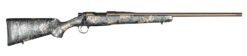 Christensen Arms 801-01348-00 Mesa FFT TI Full Size 22 Creedmoor 4+1 20" Burnt Bronze Cerakote Threaded Barrel, Burnt Bronze Cerakote Titanium Drilled & Tapped Receiver, Carbon w/Green & Tan Accents F
