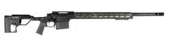 Christensen Arms 801-03182-00 MPR FFT 22 Creedmoor 20" Carbon Fiber Threaded Barrel, Black Nitride Steel Receiver w/Picatinny Rail, M-LOK Handguard, Picatinny Rail Forend, Tungsten Gray Adjustable Fol