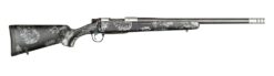 Christensen Arms 801-060076-00  FFT Full Size 22 Creedmoor 4+1 20" Carbon Fiber Threaded Barrel, Stainless Steel Drilled & Tapped Receiver, Picatinny Rail Forend, Carbon w/Gray Accents Fixed Carbon Fi