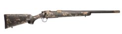 Christensen Arms 801-060080-00 Ridgeline FFT TI Full Size 22 Creedmoor 4+1 20" Carbon Fiber Threaded Barrel, Burnt Bronze Cerakote Titanium Drilled & Tapped Receiver, Carbon w/Green & Tan Accents Fixe